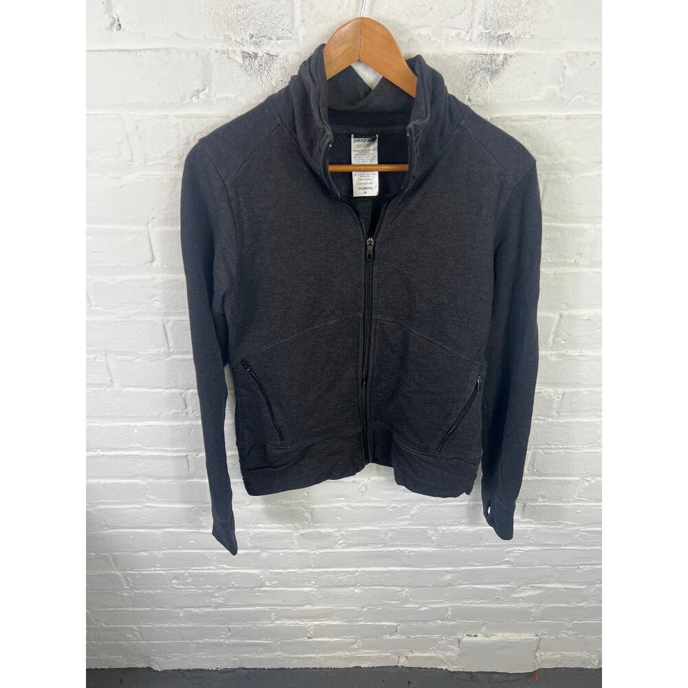 Patagonia Women's Dark Charcoal Full-Zip Jacket